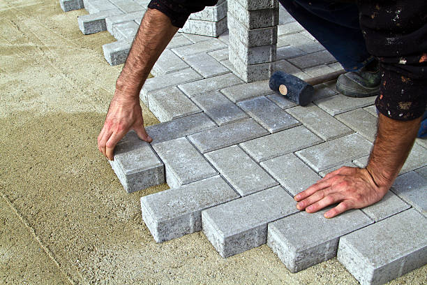 Best Concrete Paver Driveway  in Carolina Beach, NC